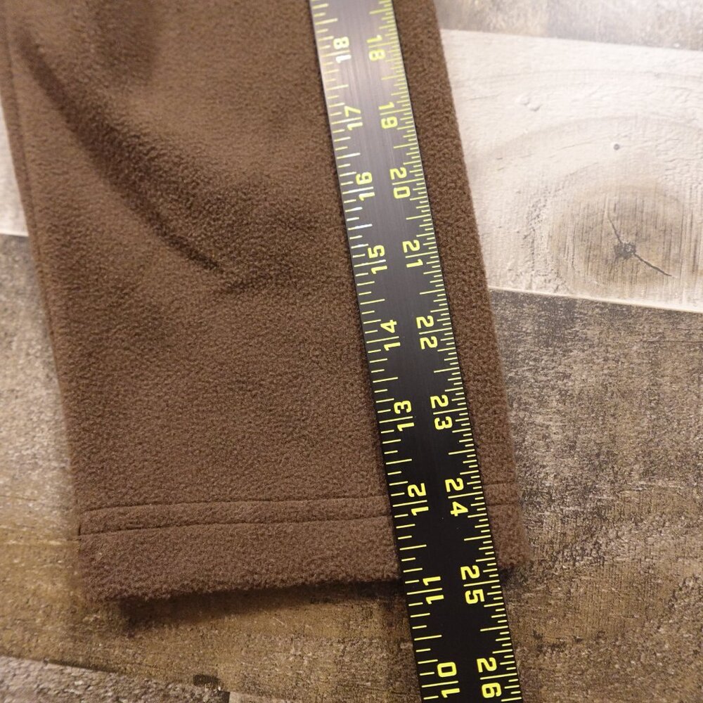 Lands’‎ End Anyweather Fleece Quarter Zip Pullover Women’s 2X Brown NWOT - Picture 7 of 11